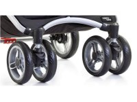 Коляска Valco Baby Snap Duo для двойни ebon