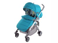 Коляска Happy Baby Nicole прогулочная turquoise