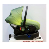 Коляска Tutis Pia + база Isofix 3 в 1 База IsoFix