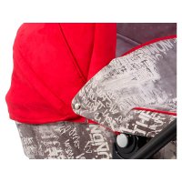 Коляска Lonex Speedy V Light Velure 2 в 1 09