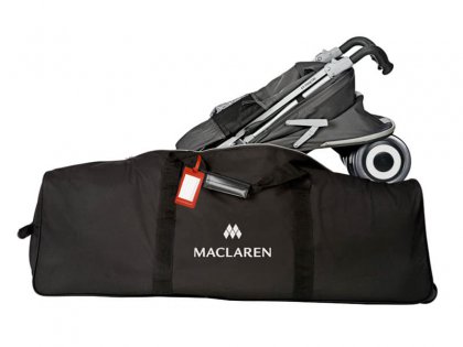 Сумка для переноски коляски Maclaren Carry Bag Single Maclaren black