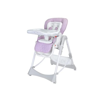 Стульчик для кормления Happy Baby William lilac