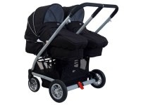 Коляска Valco Baby Zee Spark Duo для двойни 