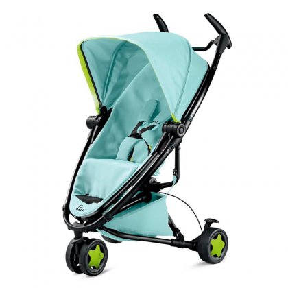 Коляска Quinny Zapp Xtra 2.0 трость BLUE PASTEL