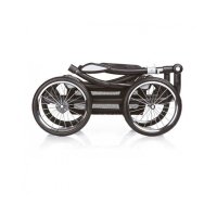 Коляска Geoby C3018 2 в 1 Рама в сложенном виде