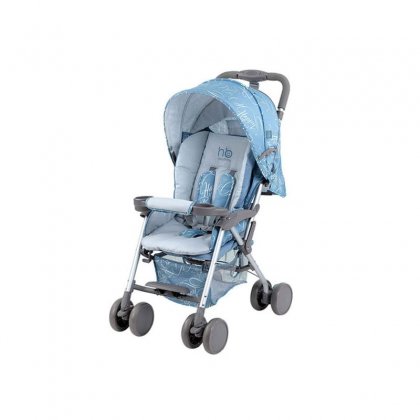 Коляска Happy Baby Celebrity прогулочная blue