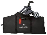 Коляска Maclaren Twin Techno для двойни-тройни 