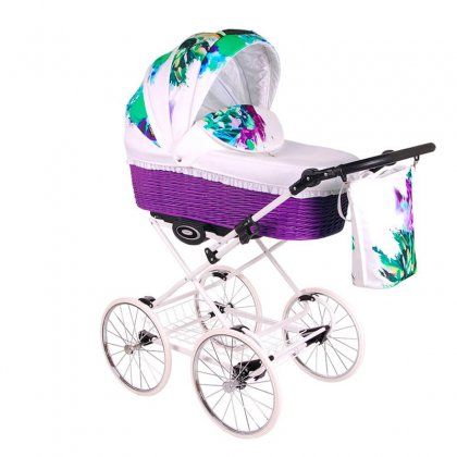 Коляска Lonex Classic Garden 2 в 1 G-01
