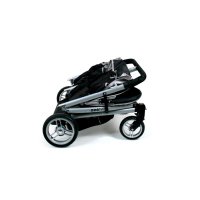 Коляска Valco Baby Zee Two для двойни В сложенном виде