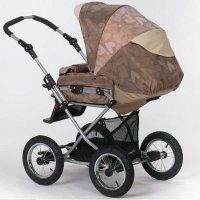 Коляска Zekiwa Touring Deluxe 2 в 1 Детская коляска 2 в 1 Touring Deluxe