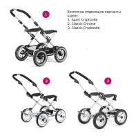 Коляска Emmaljunga Mondial Duo Combi 2 в 1 