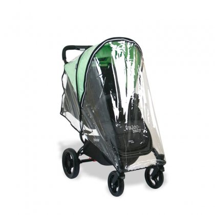Дождевик Raincover Snap & Snap 4 Valco Baby silver Дождевик Raincover Snap & Snap 4 Valco Baby silver