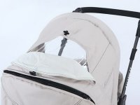 Коляска Matoz 4 Matic TT Classic 2 в 1 Cиликоновое смотровое окошко в верхней части капюшона