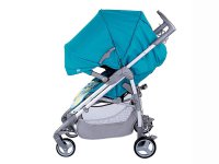 Коляска Happy Baby Nicole прогулочная turquoise