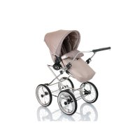 Коляска Lonex Classic Retro Len 2 в 1 Прогулочный блок с чехлом для ног