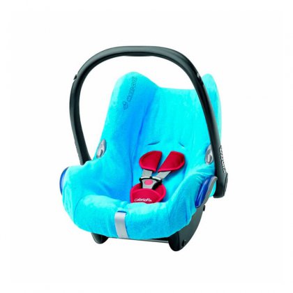 Летний чехол для автокресел  Citi и CabrioFix Maxi-Cosi aqua