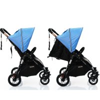 Коляска Valco Baby Snap 4 прогулочная blue