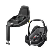 Автокресло Maxi-Cosi Pebble Plus + 2way FamilyFix