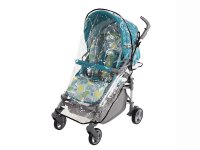 Коляска Happy Baby Nicole прогулочная turquoise