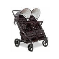 Коляска Valco Baby Zee Two для двойни С поручнем для рук