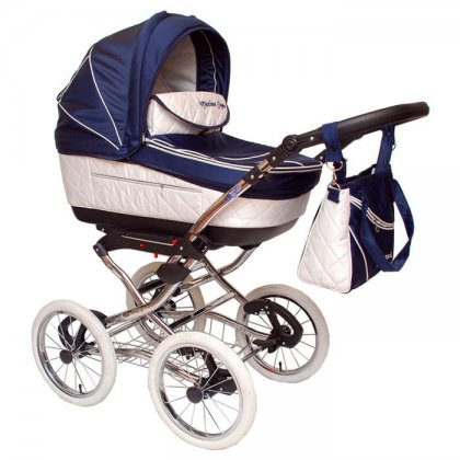 Коляска Stroller B&E Maxima Elegans 2 в 1 01