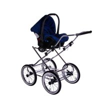 Коляска Lonex Classic Retro 2 в 1 автомобильное кресло