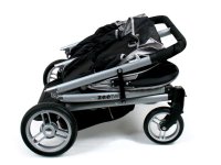 Коляска Valco Baby Zee Spark Duo для двойни 