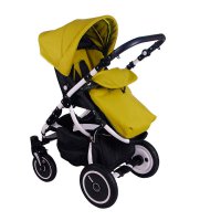 Коляска Lonex Speedy Sweet Baby 2 2 в 1 Прогулочный блок с чехлом для ног