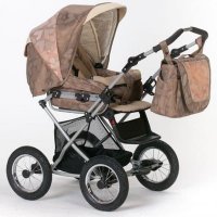 Коляска Zekiwa Touring Deluxe 2 в 1 Детская коляска 2 в 1 Touring Deluxe