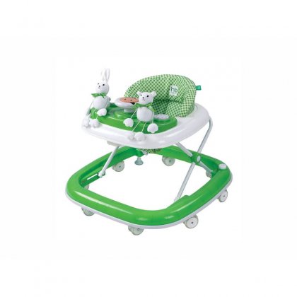 Ходунки Happy Baby Smiley green