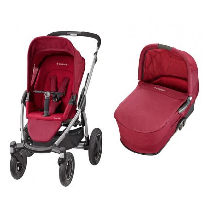 Коляска Maxi-Cosi Mura plus 4 2 в 1 robin red