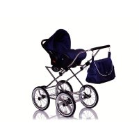 Коляска Lonex Classic Ecco 2 в 1 автомобильное кресло