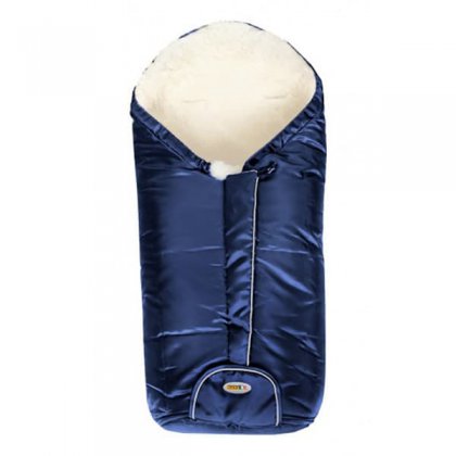 Меховой конверт Mansita Lazio Mansita blue