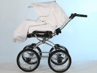 Коляска Noordline Edel Leather Collection 2 в 1 beige