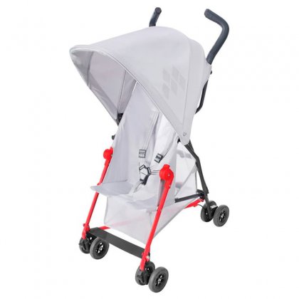 Коляска Maclaren MARK II трость Silver