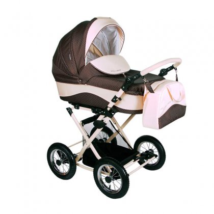 Коляска Lonex Carozza 2 в 1 01