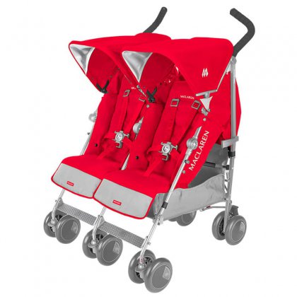 Коляска Maclaren Twin Techno для двойни-тройни Cardinal Cardinal Frame