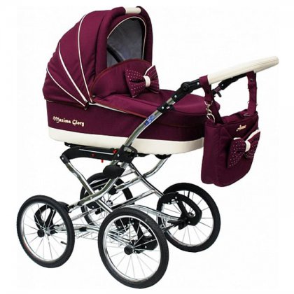 Коляска Stroller B&E Maxima Glory 2 в 1 1
