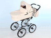 Коляска Noordline Edel 2 в 1 snow queen