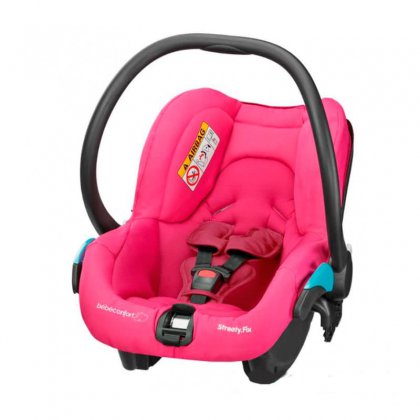 Автокресло Bebe Confort Streety Fix berry pink