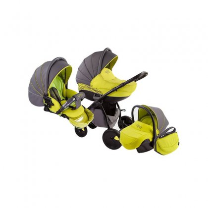 Коляска Tutis Zippy New Waves 3 в 1 502