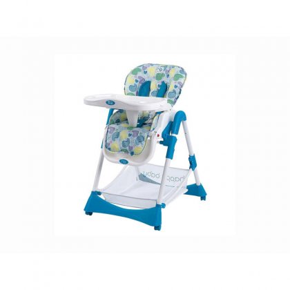 Стульчик для кормления Happy Baby William light turquoise