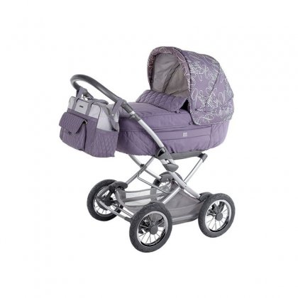 Коляска Happy Baby Charlotte для новорожденных Lilac
