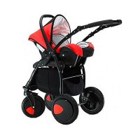 Коляска Tutis Silver plus 3 в 1 