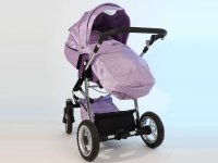 Коляска Noordline Edel Viva 2 в 1 plum berry
