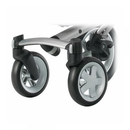 Передние колеса для Buzz Mood Quinny silver