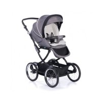 Коляска Geoby C3018 2 в 1 Прогулочный блок без чехла для ног