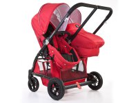 Коляска Valco Baby Zee Spark Duo для двойни 