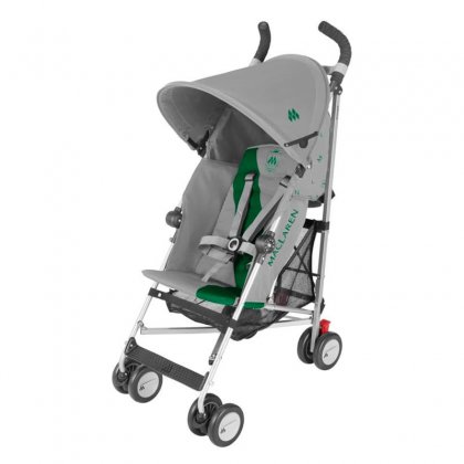 Коляска Maclaren Triumph трость Dove Jelly Bean 