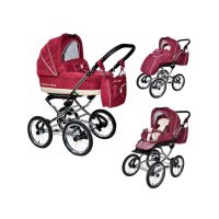 Коляска Stroller B&E Maxima Glory 2 в 1 Полный комплект Maxima Glory 2 в 1